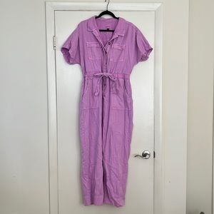 Target Pink Jumpsuit